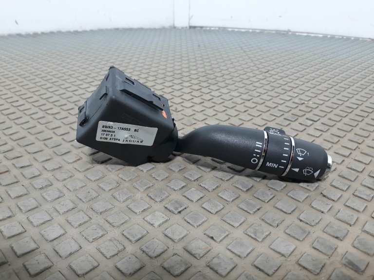 Jaguar F Type Indicator/Wiper Combination Stalk 2013-2024 8w8317a553bc