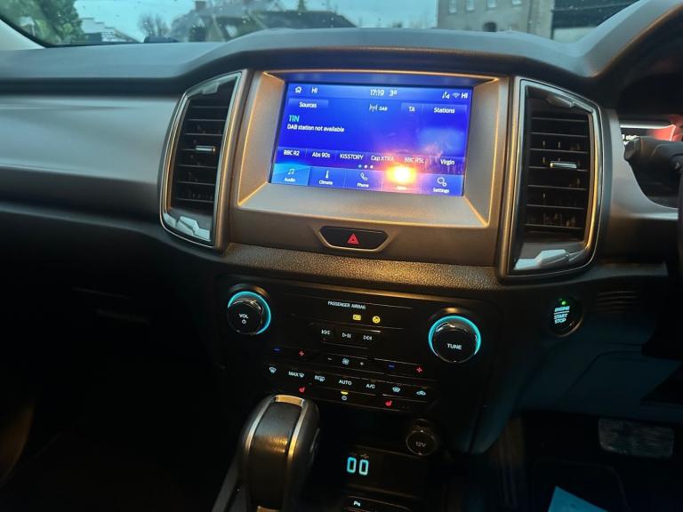 FORD RANGER 2.0 Ranger Limited Double Cab 2.0L EcoBlue 213PS AWD 10 Speed