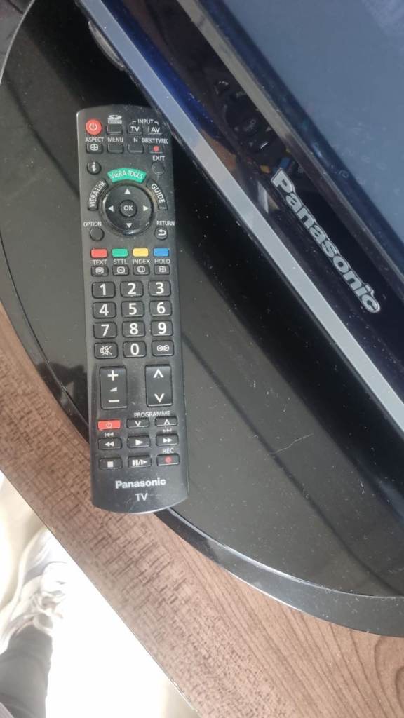 Panasonic TV Remote Control – Good Condition