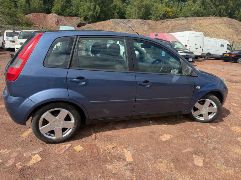 Ford, FIESTA, Hatchback, 2005, Other, 1596 (cc), 5 doors