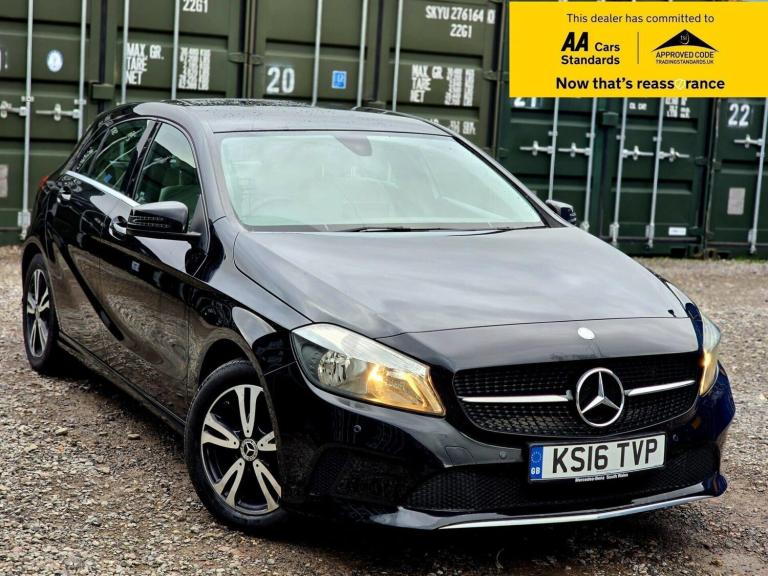 2016 Mercedes-Benz A-Class 1.6 A180 SE Hatchback 5dr Petrol 7G-DCT Euro 6 (s/s) (122 ps) Hatchbac...