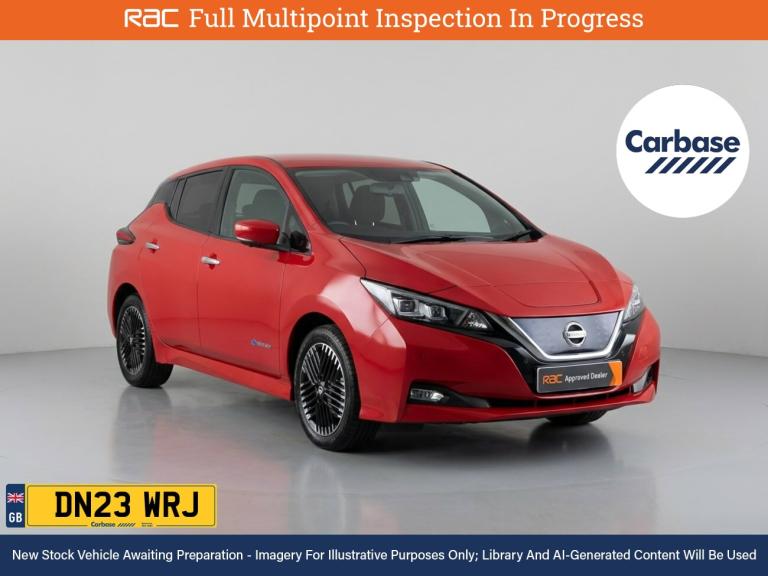 2023 Nissan Leaf 59kWh e+ Tekna Hatchback 5dr Electric Auto (217 ps) Hatchback Automatic