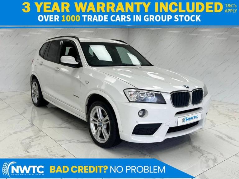 2013 BMW X3 **MUST READ ADVERT! ESTATE Diesel Manual