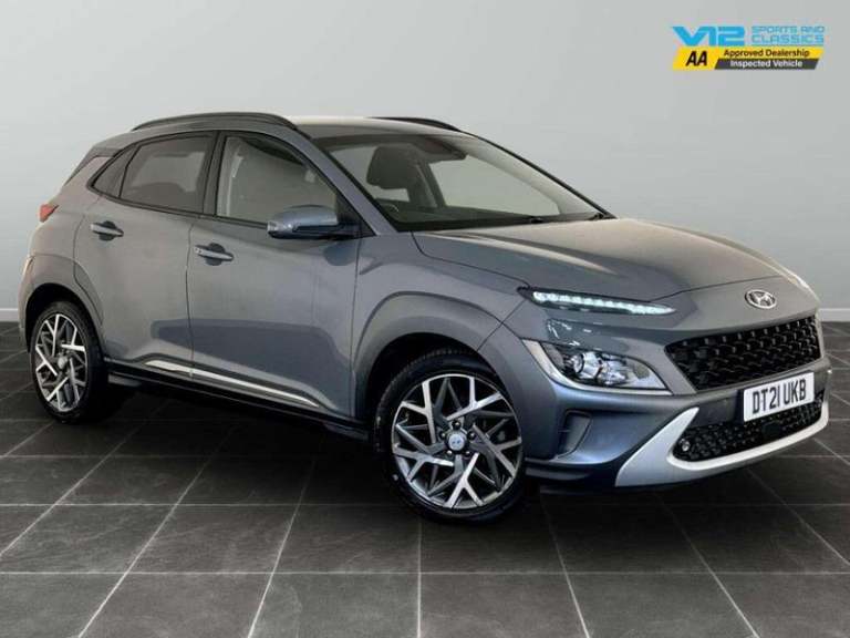 2021 Hyundai KONA 1.6 GDi Hybrid Premium 5dr DCT HATCHBACK PETROL/ELECTRIC Automatic