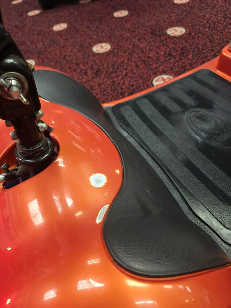 Kymco trade - cheap! - boot scooter