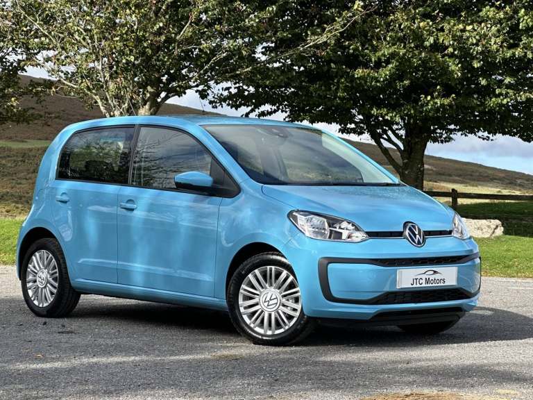 2023 Volkswagen up! 1.0 Up! Man, petrol, blue + one owner Hatchback Petrol Manual