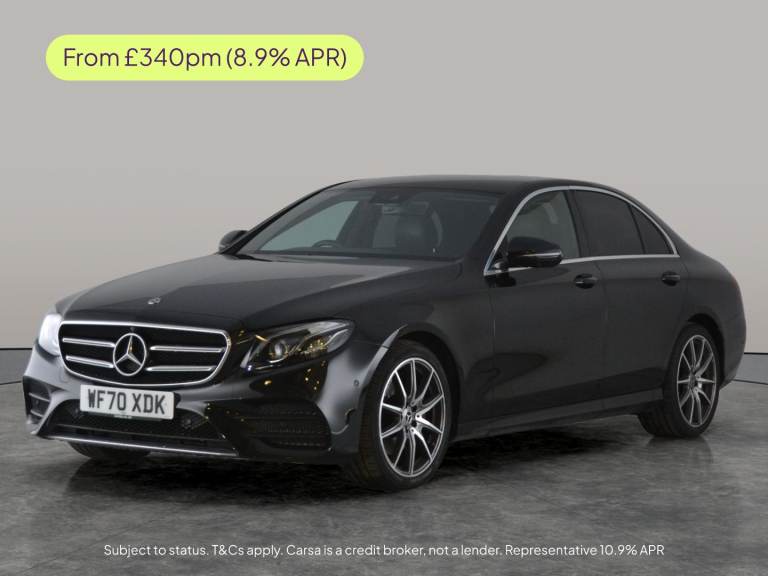 2020 Mercedes-Benz E Class E200 AMG Line Edition Premium 4dr 9G-Tronic SALOON PETROL Automatic