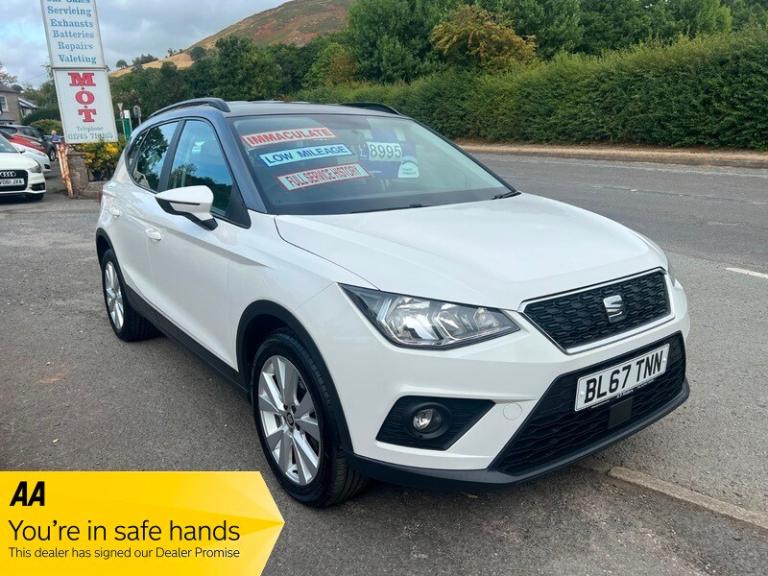 SEAT Arona TSI SE TECHNOLOGY