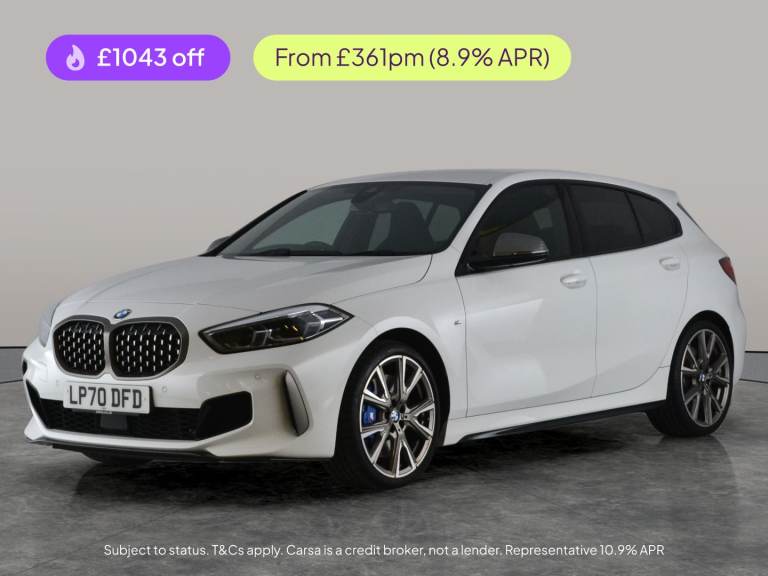 2021 BMW 1 Series 2.0 M135i Hatchback 5dr Petrol Auto xDrive Euro 6 (s/s) (306 ps) - ALCANTAR Hat...