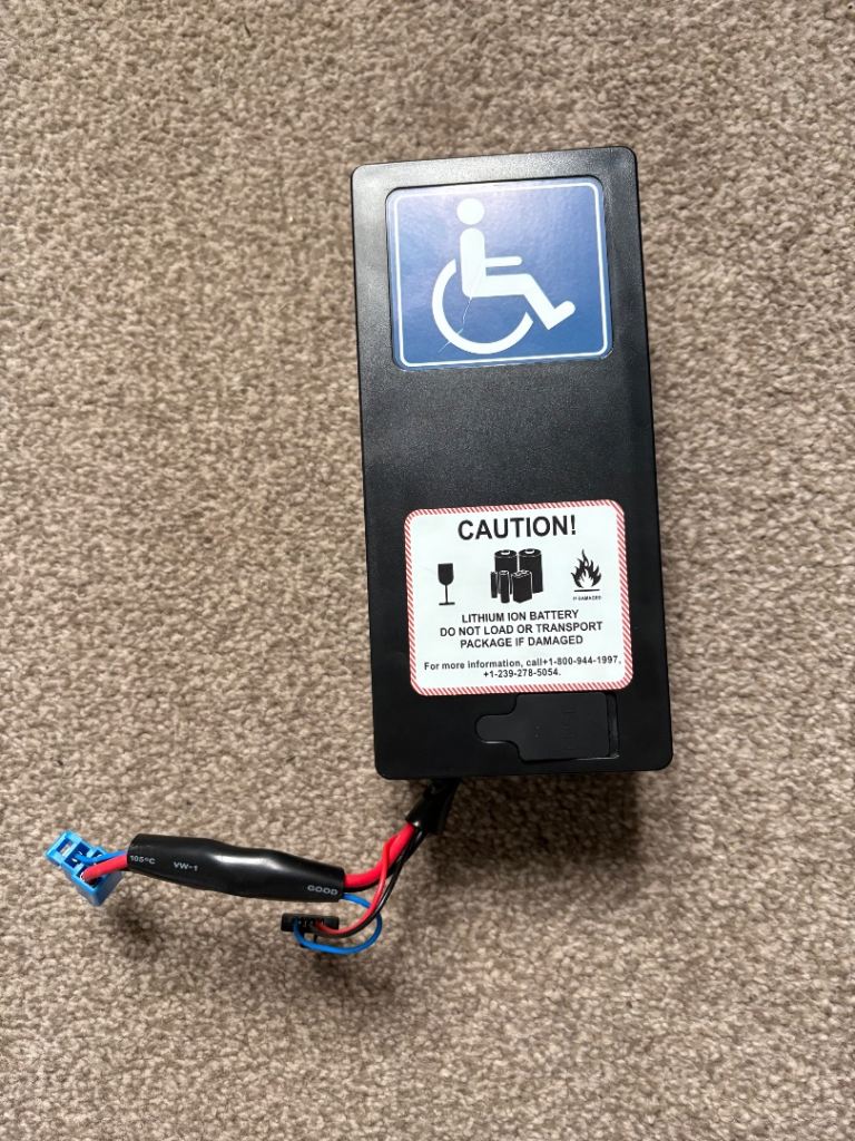 Drive Folding Scooter Spare Lithium Battery 