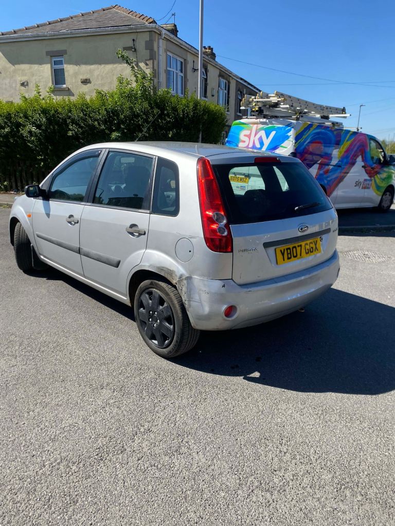 Ford, FIESTA, Hatchback, 2007, Other, 1596 (cc), 5 doors