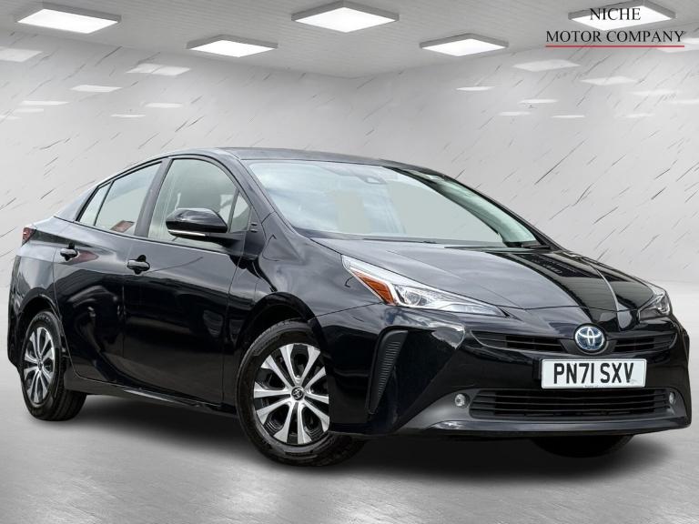 2021 Toyota Prius 1.8 VVT-h Active CVT Euro 6 (s/s) 5dr HATCHBACK Petrol/Electric Hybrid Automatic