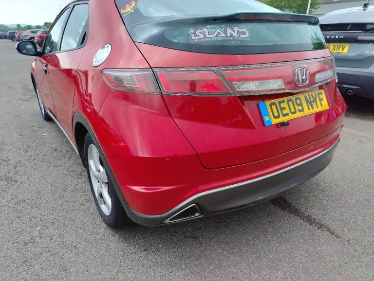 Honda, CIVIC, Hatchback, 2009, Manual, 2204 (cc), 5 doors