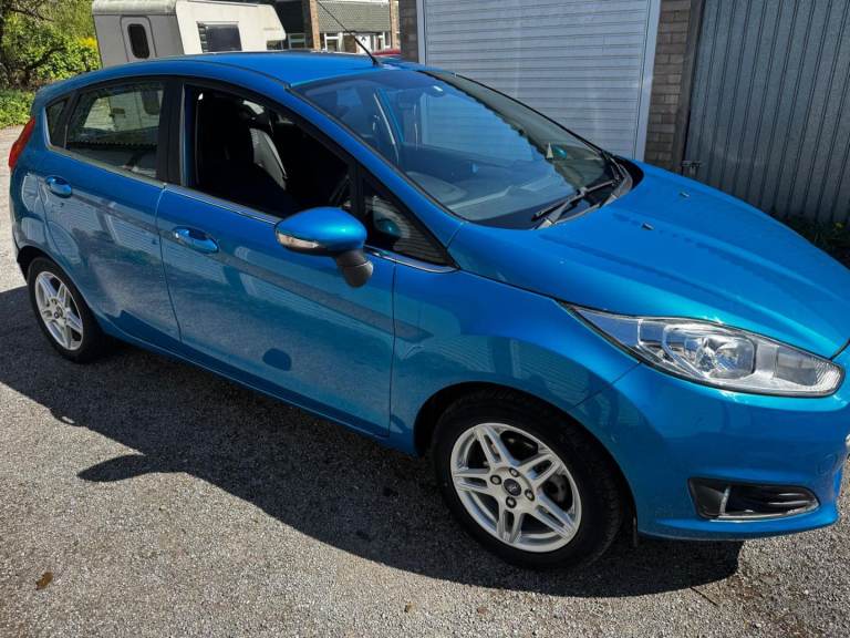 Ford, FIESTA, Hatchback, 2013, Manual, 998 (cc), 5 doors