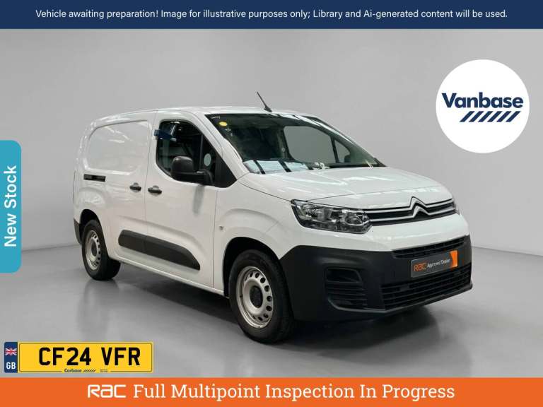 2024 Citroen Berlingo 750 50kWh Enterprise Edition XL Panel Van 6dr Electric Auto LWB (11kW Charg...