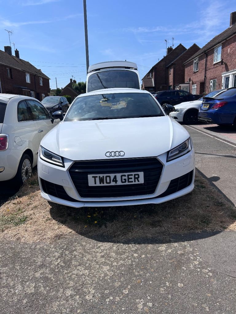 Audi, TT, Coupe, 2016, Manual, 1968 (cc), 2 doors