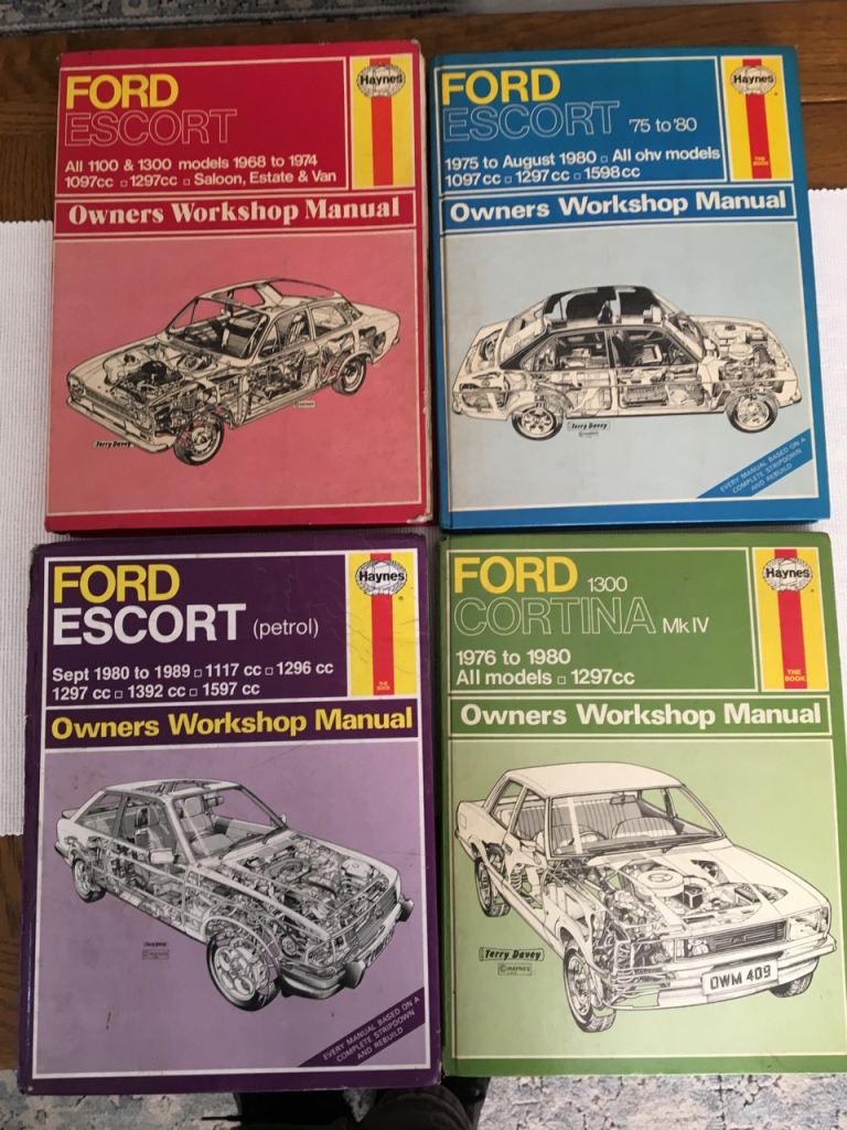 Haynes Ford manuals