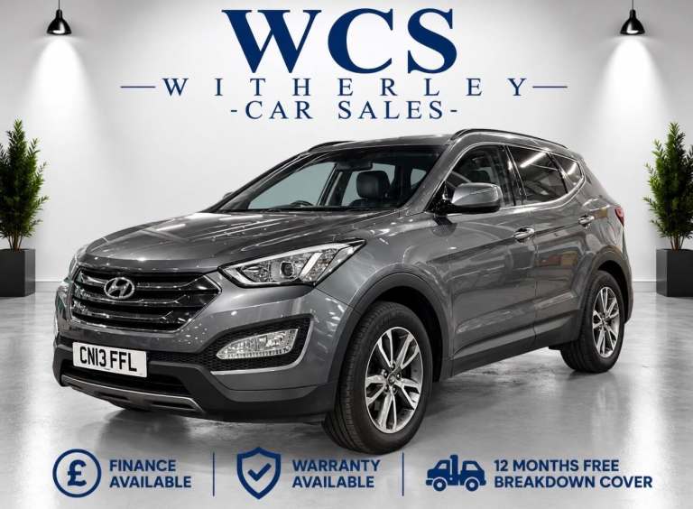 2013 Hyundai Santa Fe 2.2 CRDi Premium SUV 5dr Diesel Auto 4WD Euro 5 (7 seat)