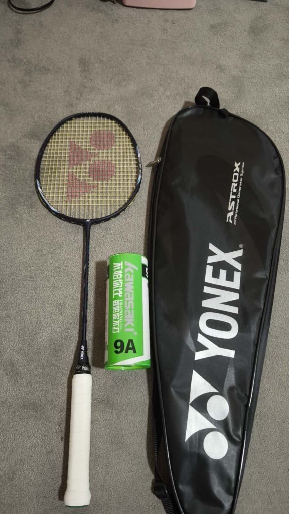 YONEX Astrox Lite 27I Graphite Strung Badminton Racquet