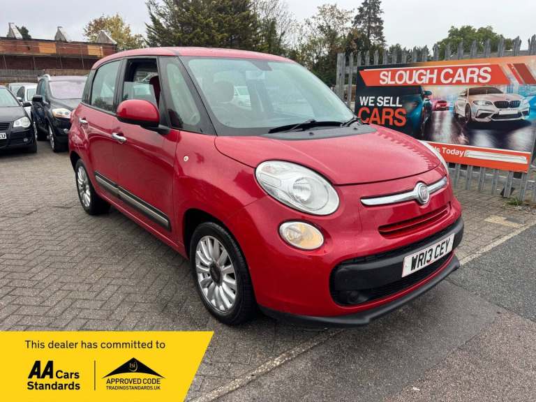 2013 Fiat 500L 1.4 Pop Star 5dr MPV Petrol Manual