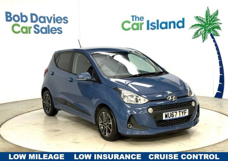 2017 67 HYUNDAI I10 1.2 PREMIUM HATCHBACK 5DR PETROL MANUAL EURO 6 (87 PS)