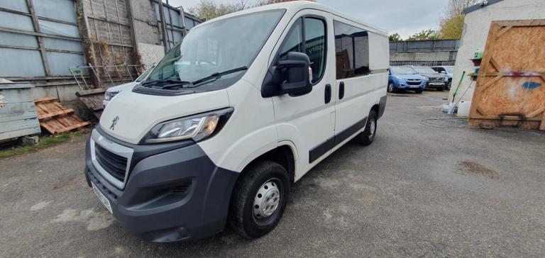 2016 66 PEUGEOT BOXER 2.0 BLUEHDI L1H1 PROFESSIONAL 110PS MOT 11/26 PX SWAPS