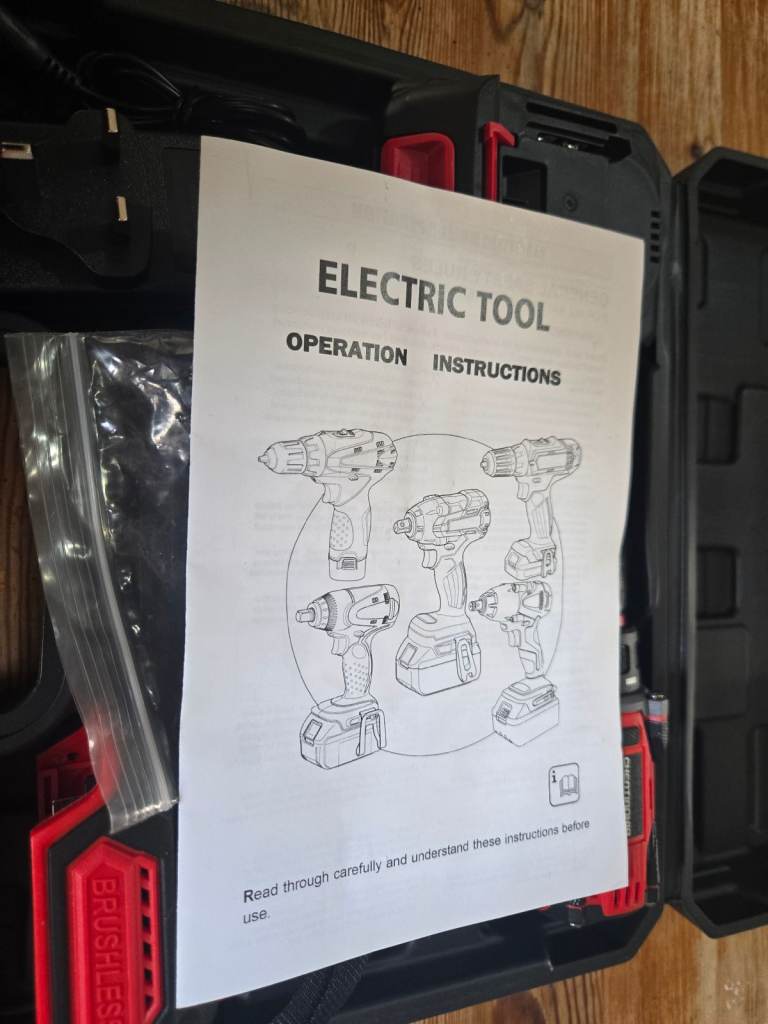 Cordless drill_ impact 