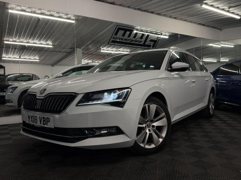 2018 Skoda Superb 2.0 TDI SE L Executive DSG Euro 6 (s/s) 5dr ESTATE Diesel Automatic
