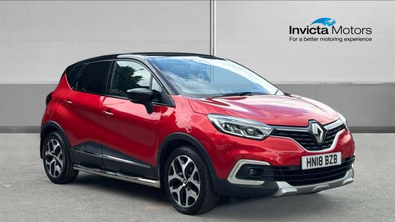 2018 Renault Captur 1.5 dCi 110 Signature X Nav 5dr Diesel