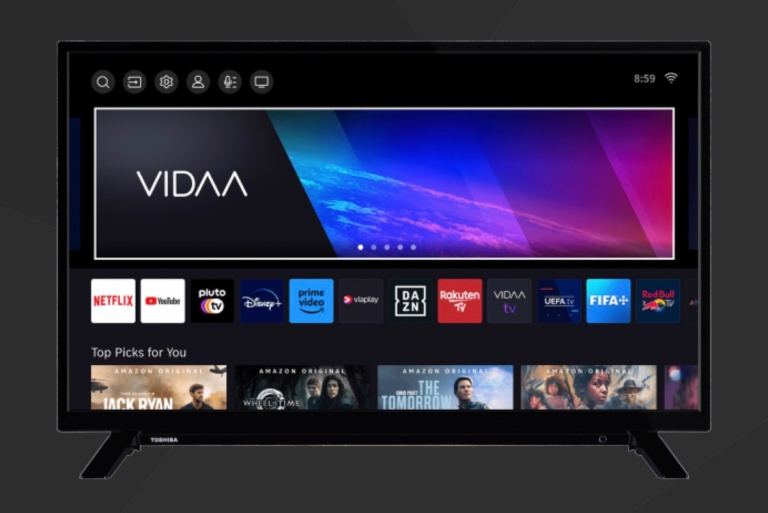 Toshiba 32 Inch 32WV2353DB Smart HD Ready LED Freeview TV