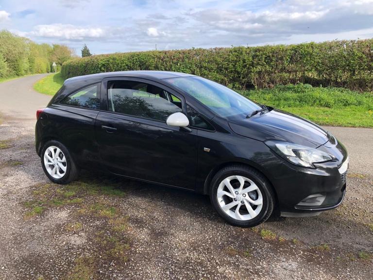 2015 Vauxhall Corsa 1.2 Sting 3dr HATCHBACK Petrol Manual