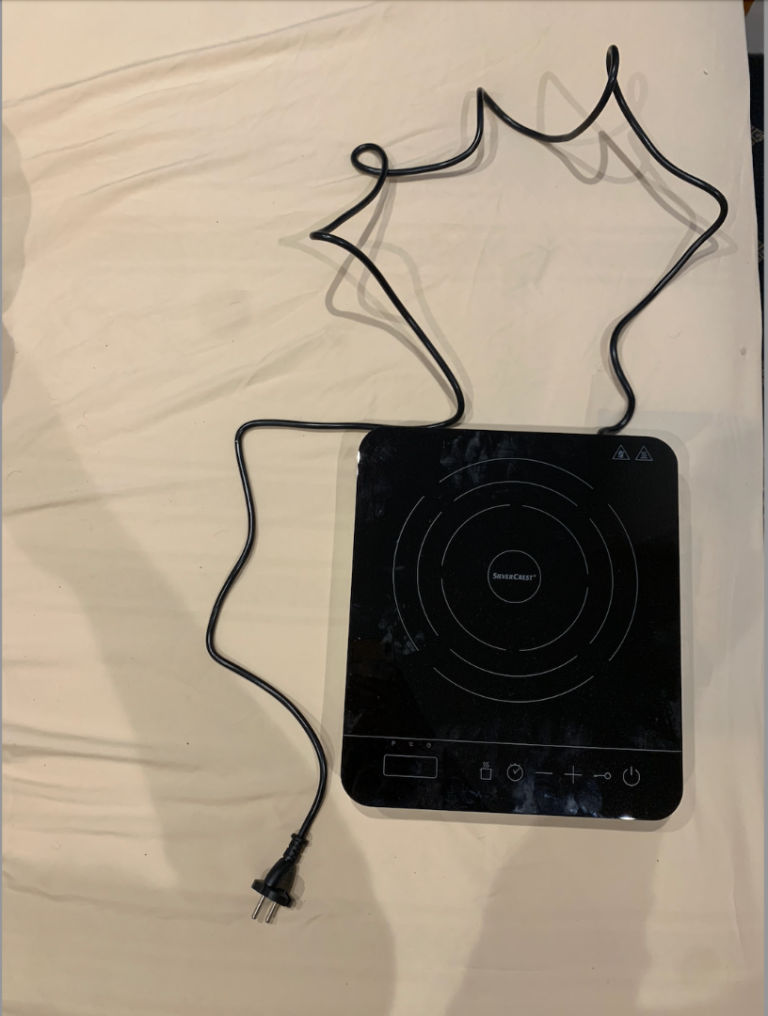 image for  SilverCrest Induction Hob – 2000W – Works Perfectly – With Box