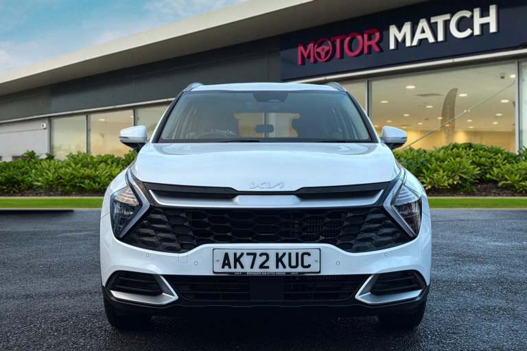 2022 Kia Sportage 1.6 T-GDi 2 Euro 6 (s/s) 5dr SUV PETROL Manual