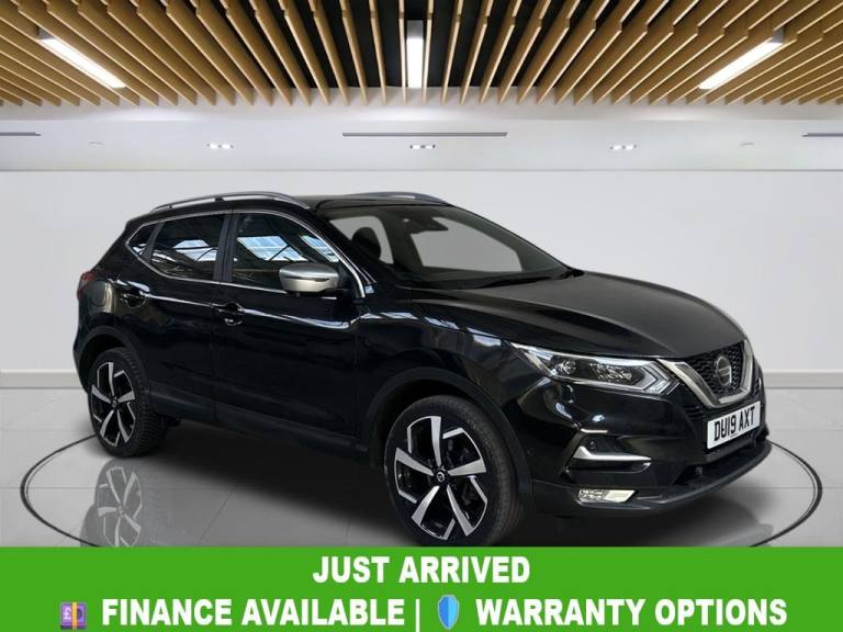 2019 Nissan Qashqai 1.3 DIG-T Tekna+ SUV 5dr Petrol Manual Euro 6 (s/s) (140 ps) HATCHBACK Petrol...