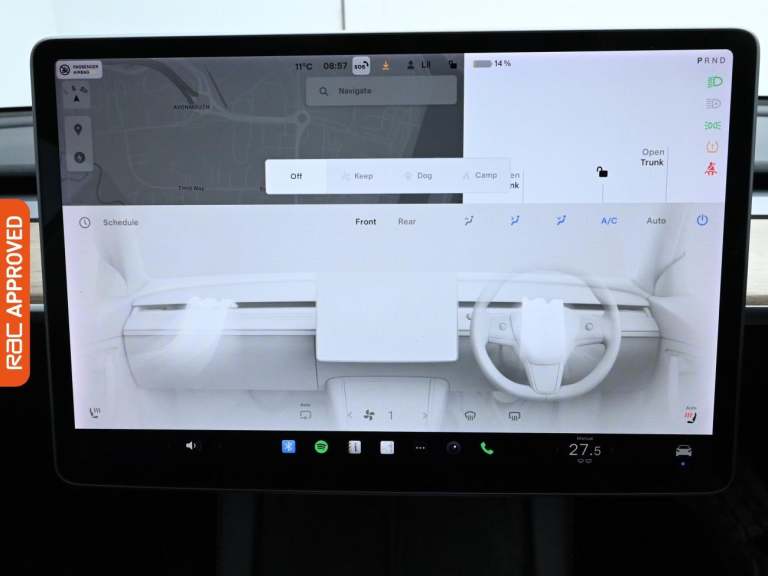 2021 Tesla Model 3 Standard Range Plus Saloon 4dr Electric Auto RWD (241 bhp) Saloon ELECTRIC Aut...