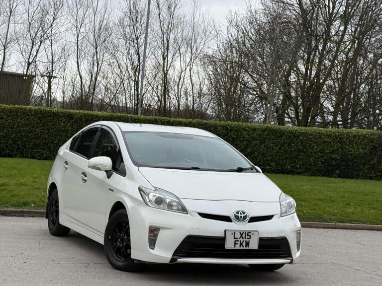 2018 Toyota Prius 1.5 CVT 4dr Petrol/Electric Hybrid Automatic