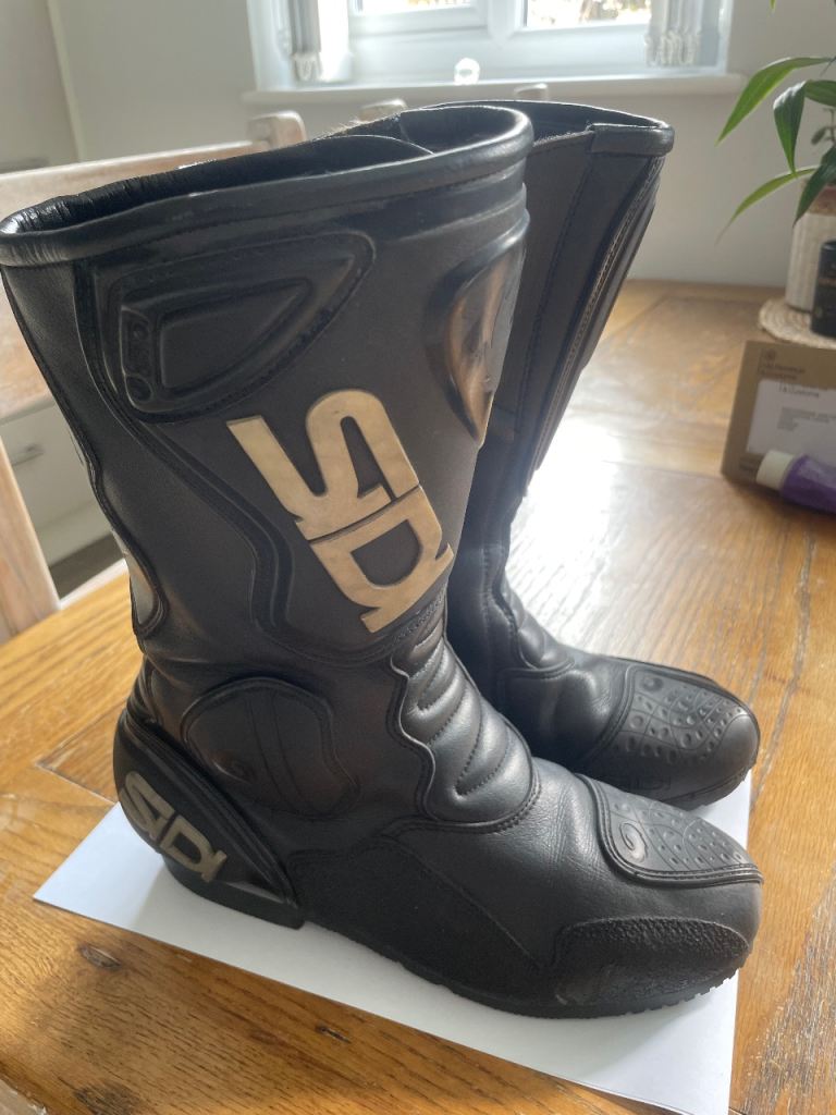 Sidi motorcycle boots