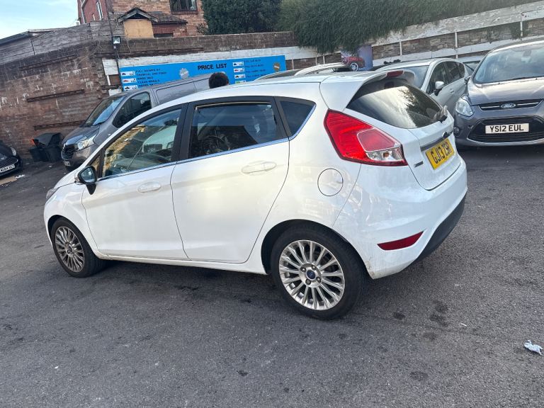 2013 Ford Fiesta 1.0L Petrol – Excellent Condition!