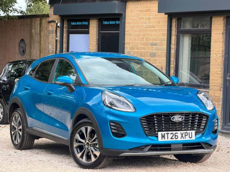 2026 Ford Puma 1.0 EcoBoost Hybrid mHEV Titanium 5dr DCT HATCHBACK PETROL Automatic