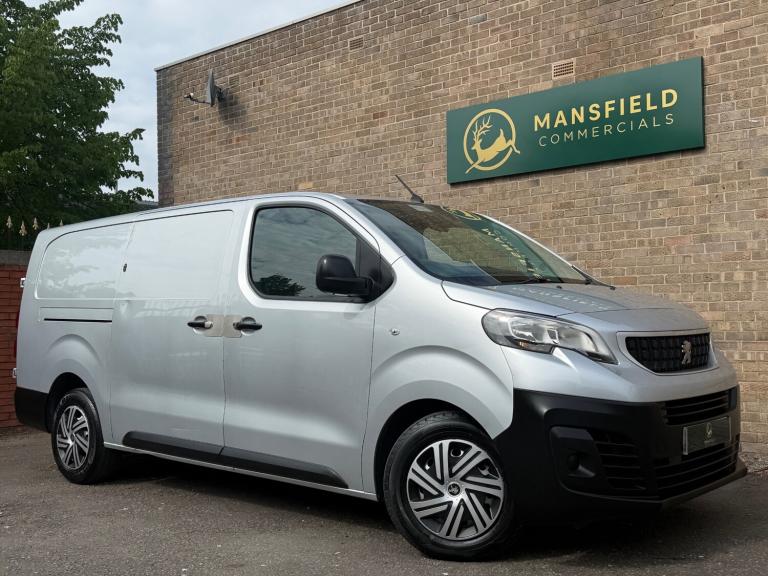 2019 Peugeot Expert 1400 2.0 BlueHDi 120 Professional Long Wheel Base Van PANEL VAN Diesel Manual