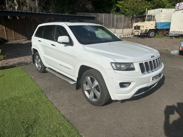 Jeep, GRAND CHEROKEE, Estate, 2014, Other, 2987 (cc), 5 doors