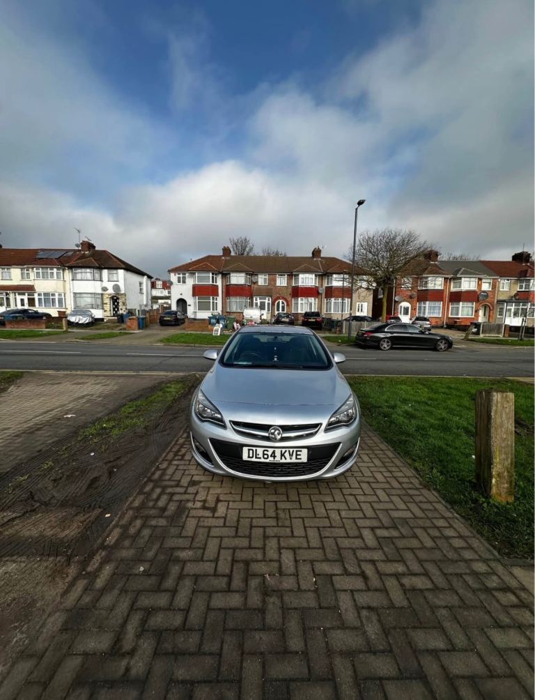 Vauxhall, ASTRA, Hatchback, 2014, Manual, 1398 (cc), 5 doors