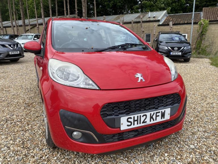 PEUGEOT 107 1.0 12V Active 2012
