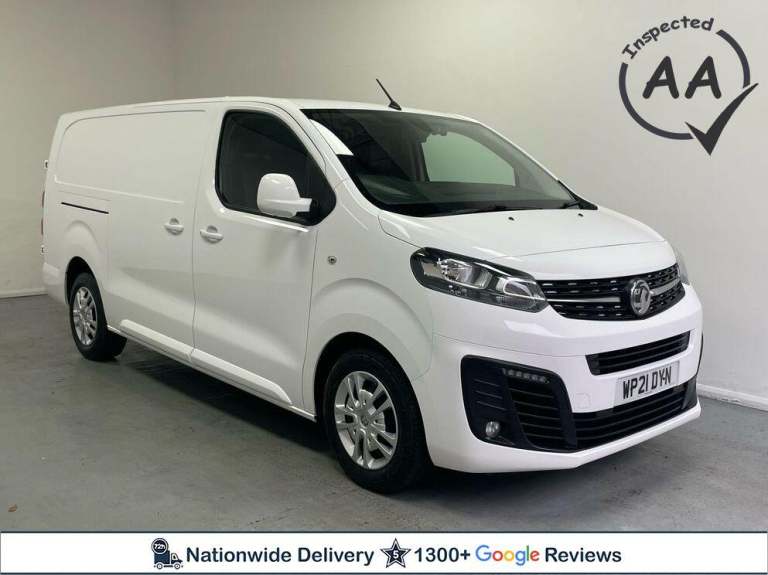 2021 Vauxhall Vivaro 2.0 Turbo D 3100 Sportive L2 H1 Euro 6 (s/s) 5dr PANEL VAN Diesel Manual