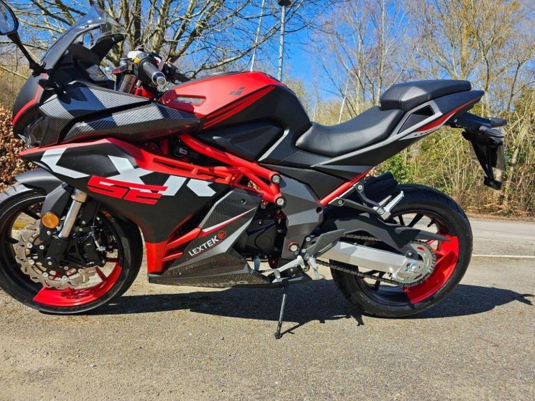 LEXMOTO LXR 125 SE Red Manual Petrol 2023 