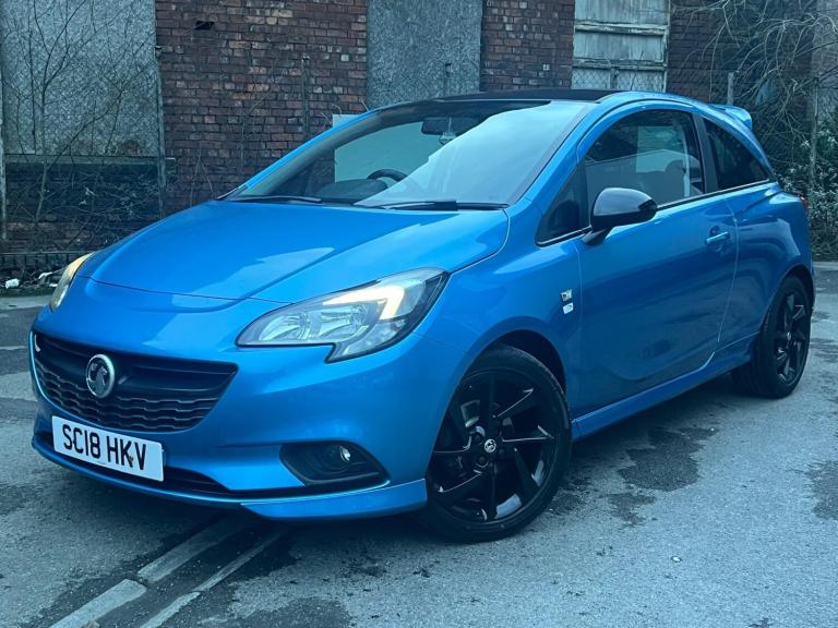 2018 Vauxhall Corsa 1.4 [75] Limited Edition 3dr HATCHBACK Petrol Manual