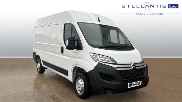2024 Citroen Relay 2.2 BlueHDi 35 Enterprise Edition Panel Van 5dr Diesel Manual L2 High Roof  Pa...