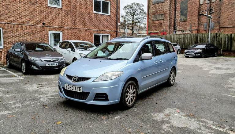 59 PLATE MAZDA 5 Ts2 7 SEATER SERVICE HISTORY DRIVES WELL