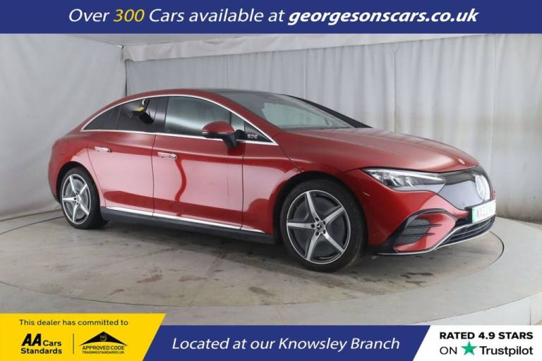 2022 Mercedes-Benz EQA EQE 350+ 91kWh AMG Line (Premium) Saloon 4dr Electric Auto (292 ps) Saloon...