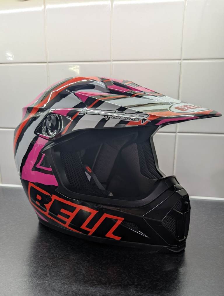 Endurance / Enduro Motorcross Jersey set, helmet, Alpinestar Boots Goggles 